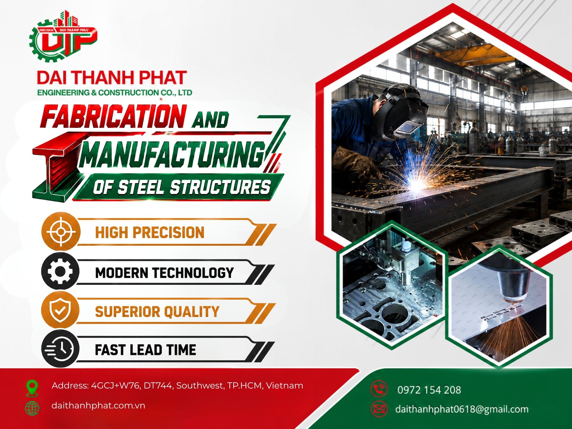 Steel Structure Fabrication